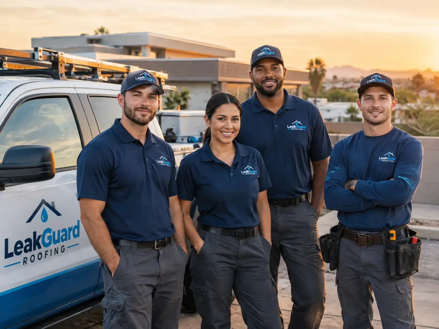 Flat Roof Leak Repair company in Musella, GA